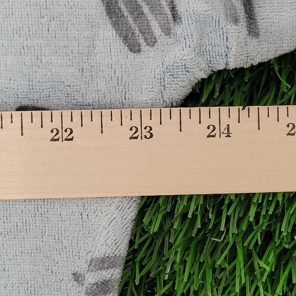 Vintage 80s MOD Terry Sweatshirt Womens XL 23x27 Sun-Faded - Picture 13 of 14